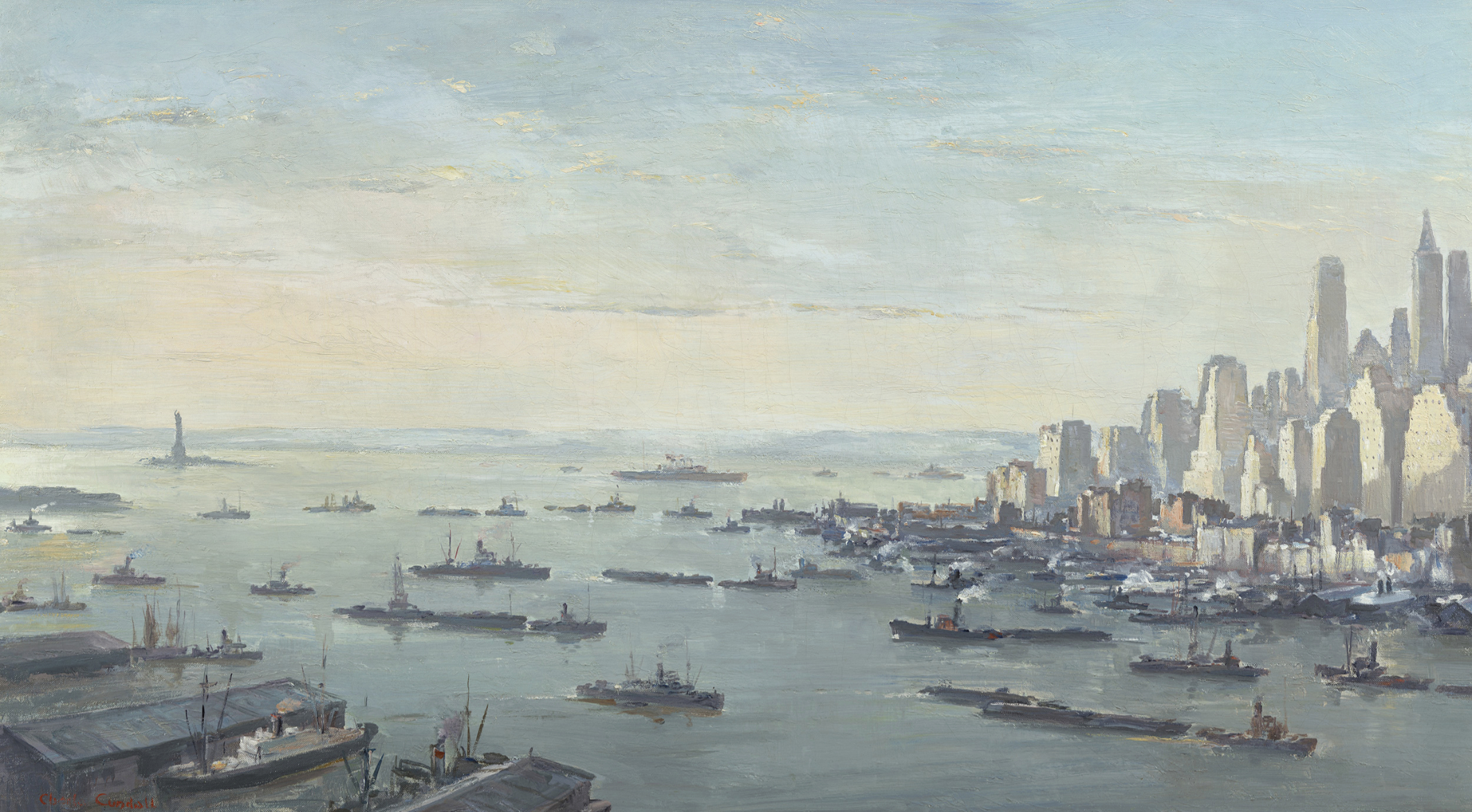 New York Harbour